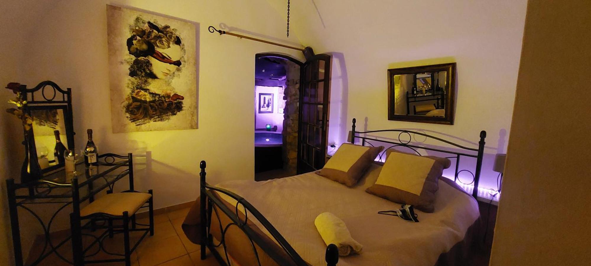 Chambre Love Romantique Avec Spa Privee Calvi  Eksteriør bilde
